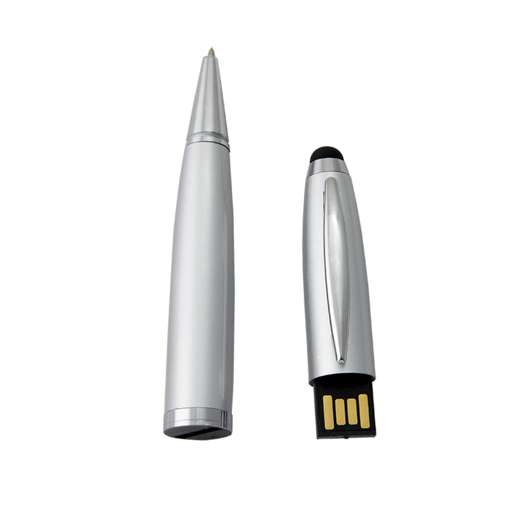 Darien Brass Zurich USB Pen and Stylus 3