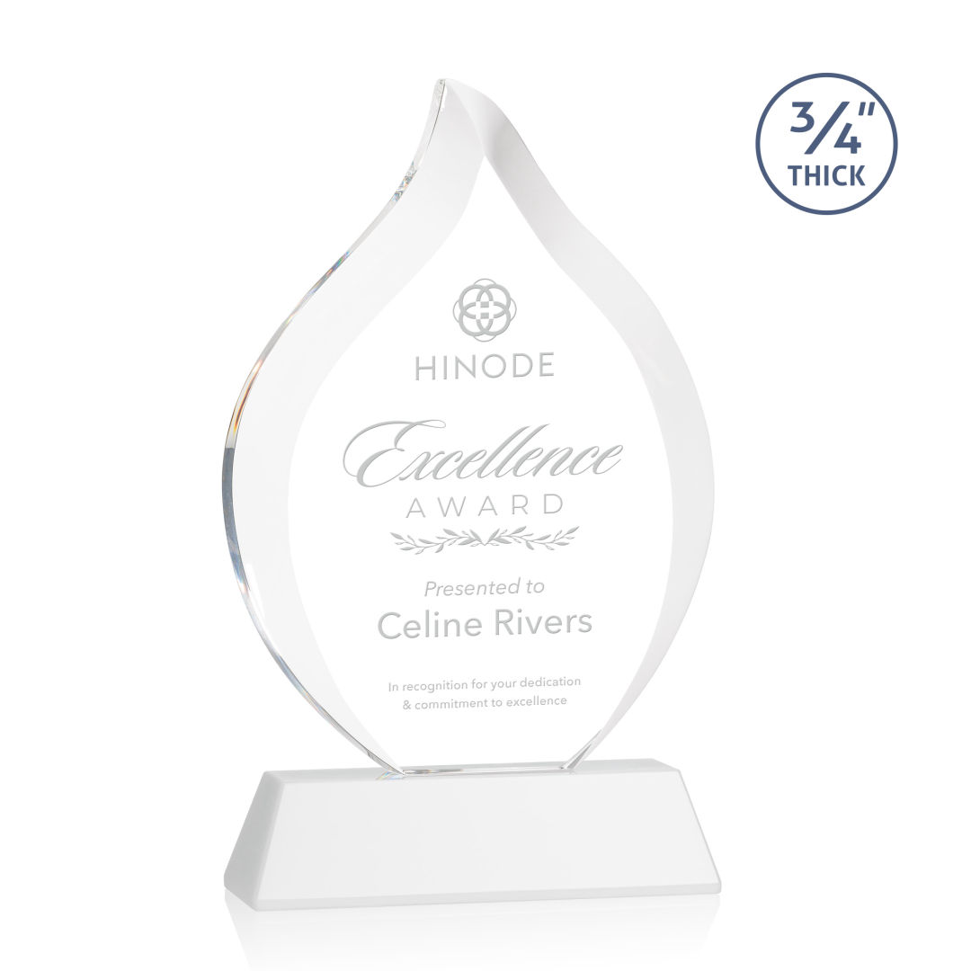 Worthington Award on Newhaven Base - White 5