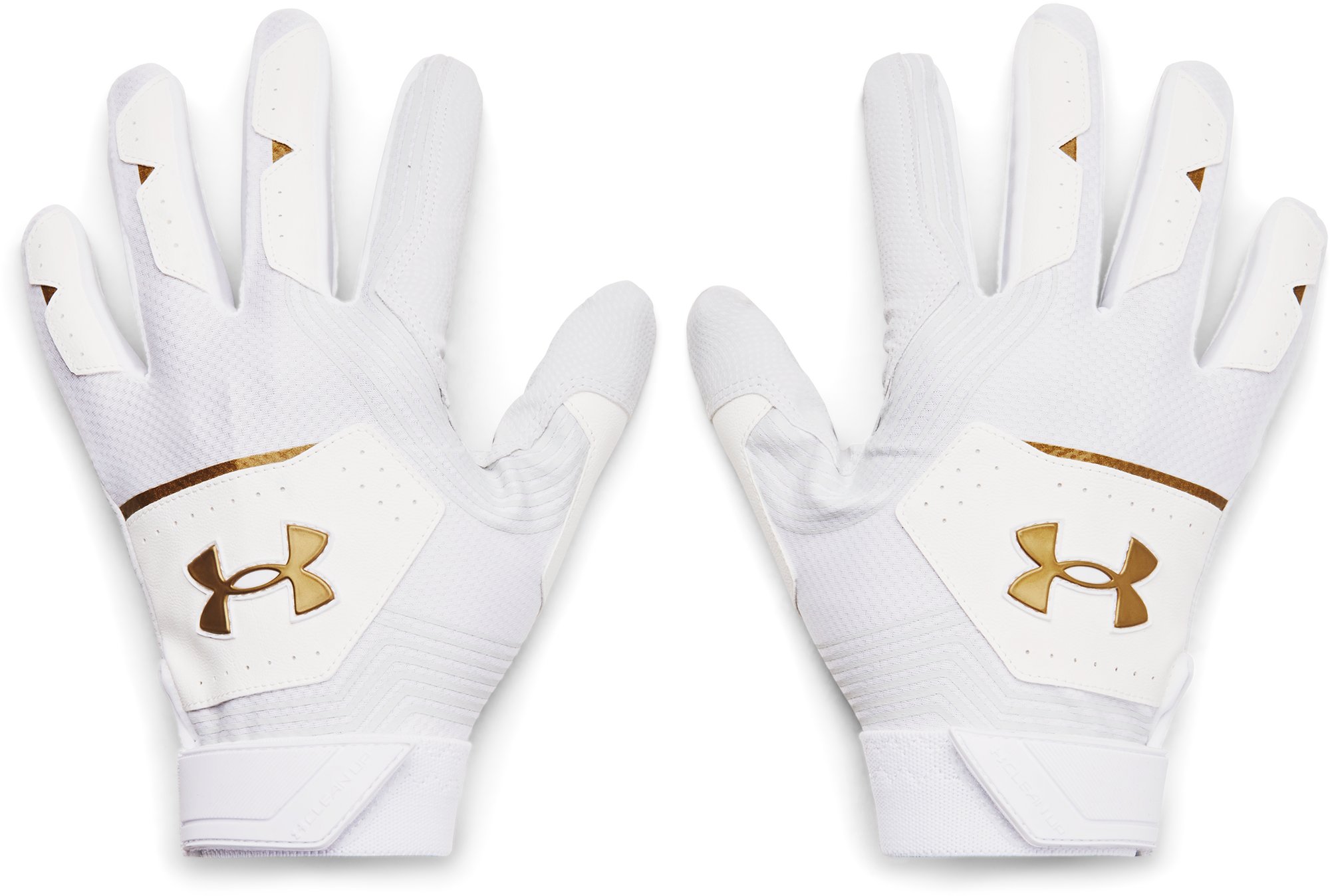 Men's UA Clean Up 21 Batting Gloves 14