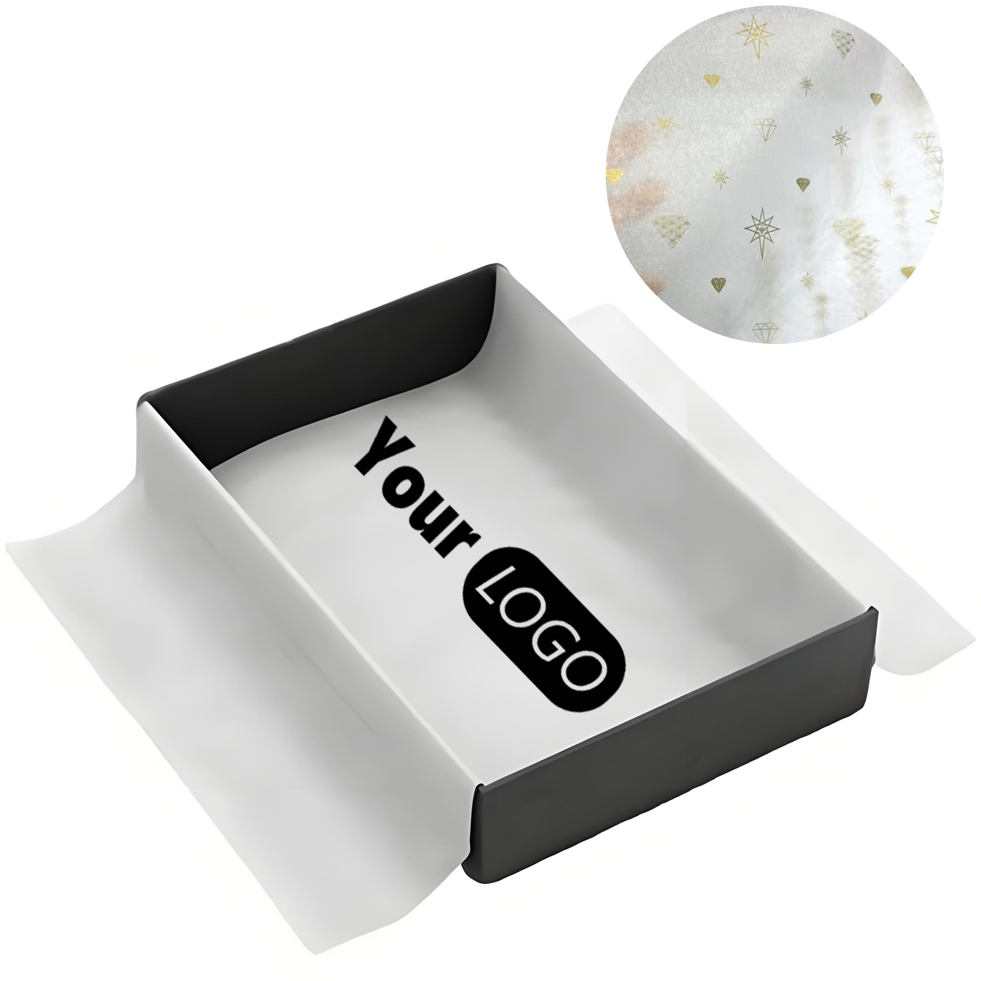 Custom Printed Tissue Paper for Wrapping 40Gsm 1