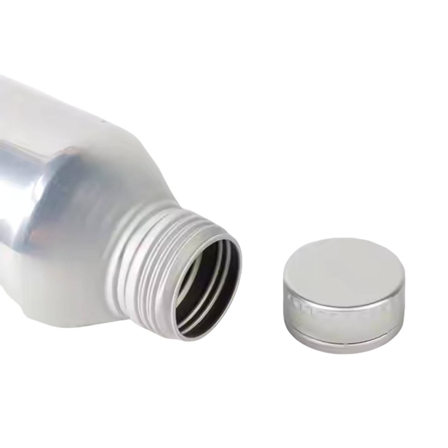 14oz Polished Aluminum Bottle 5