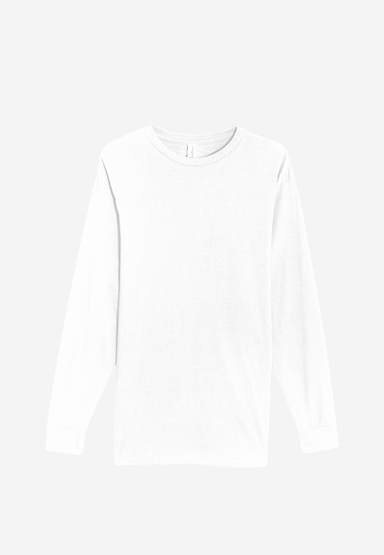 Heavyweight Long Sleeve Tee 2