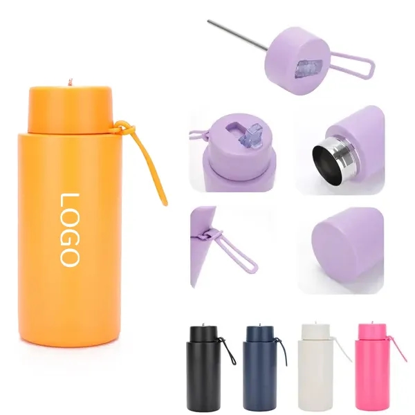 304 Stainless Steel Cooler Cup - 34oz Capacity 2