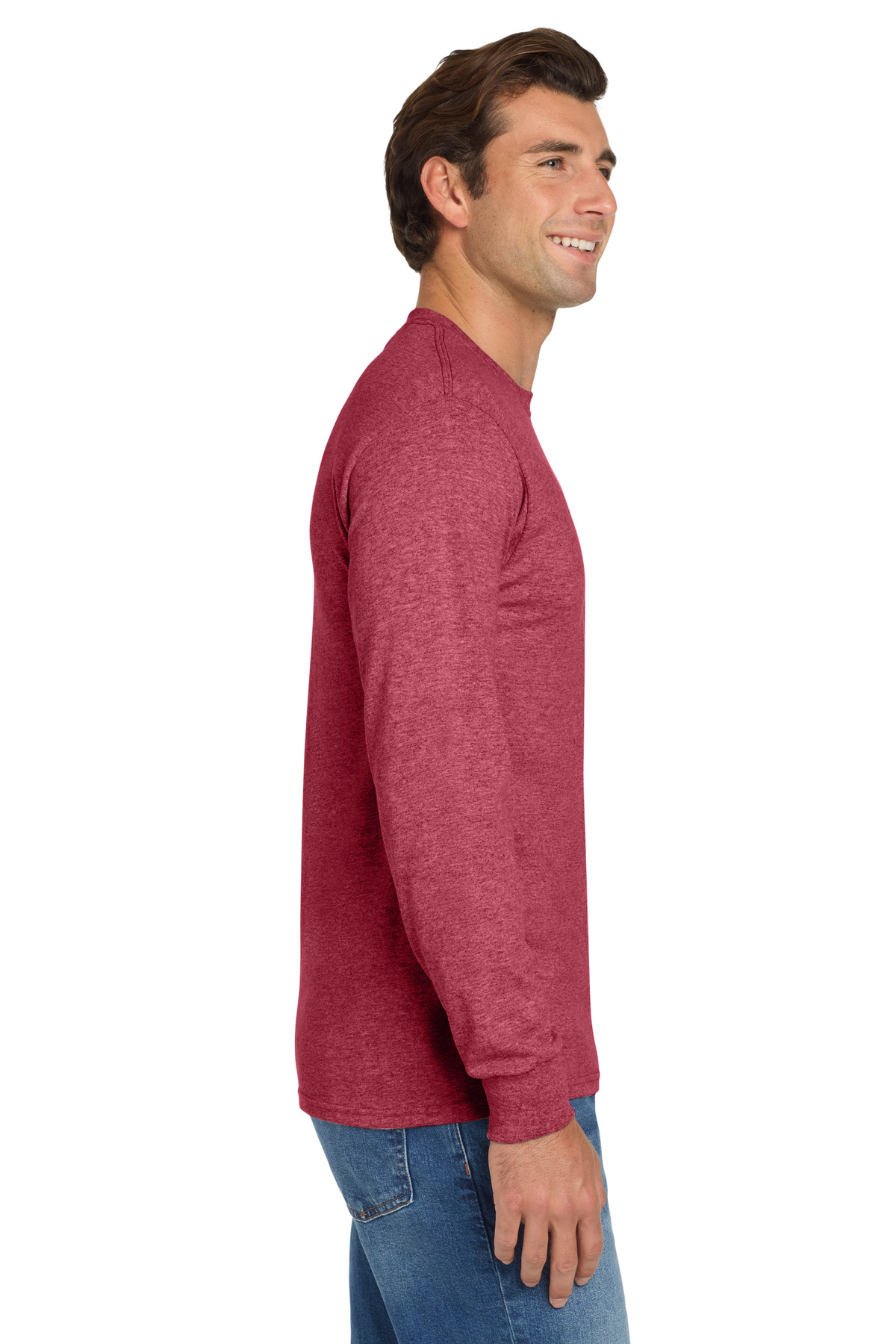 Jerzees - Dri-Power 50/50 Cotton/Poly Long Sleeve T-Shirt. 29LS 280