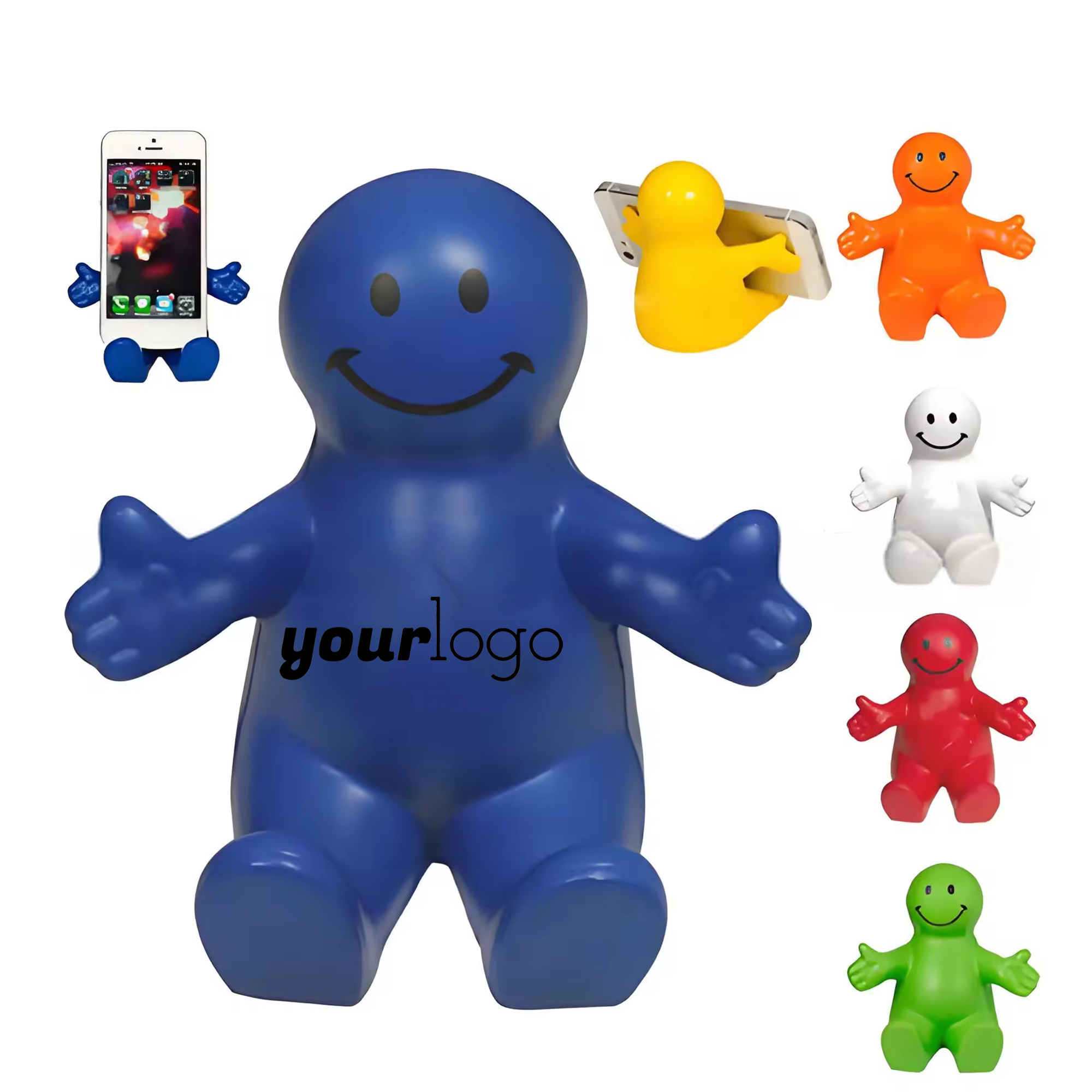 Smiling Figure Phone Holder 3