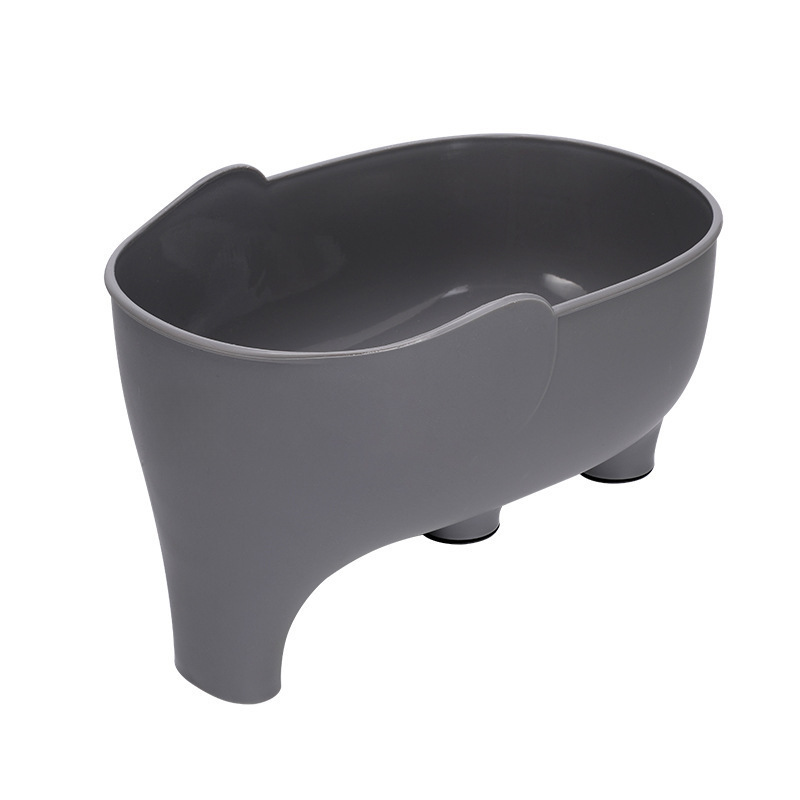Elephant Shape Fruit Vegetable Drain Basket 2