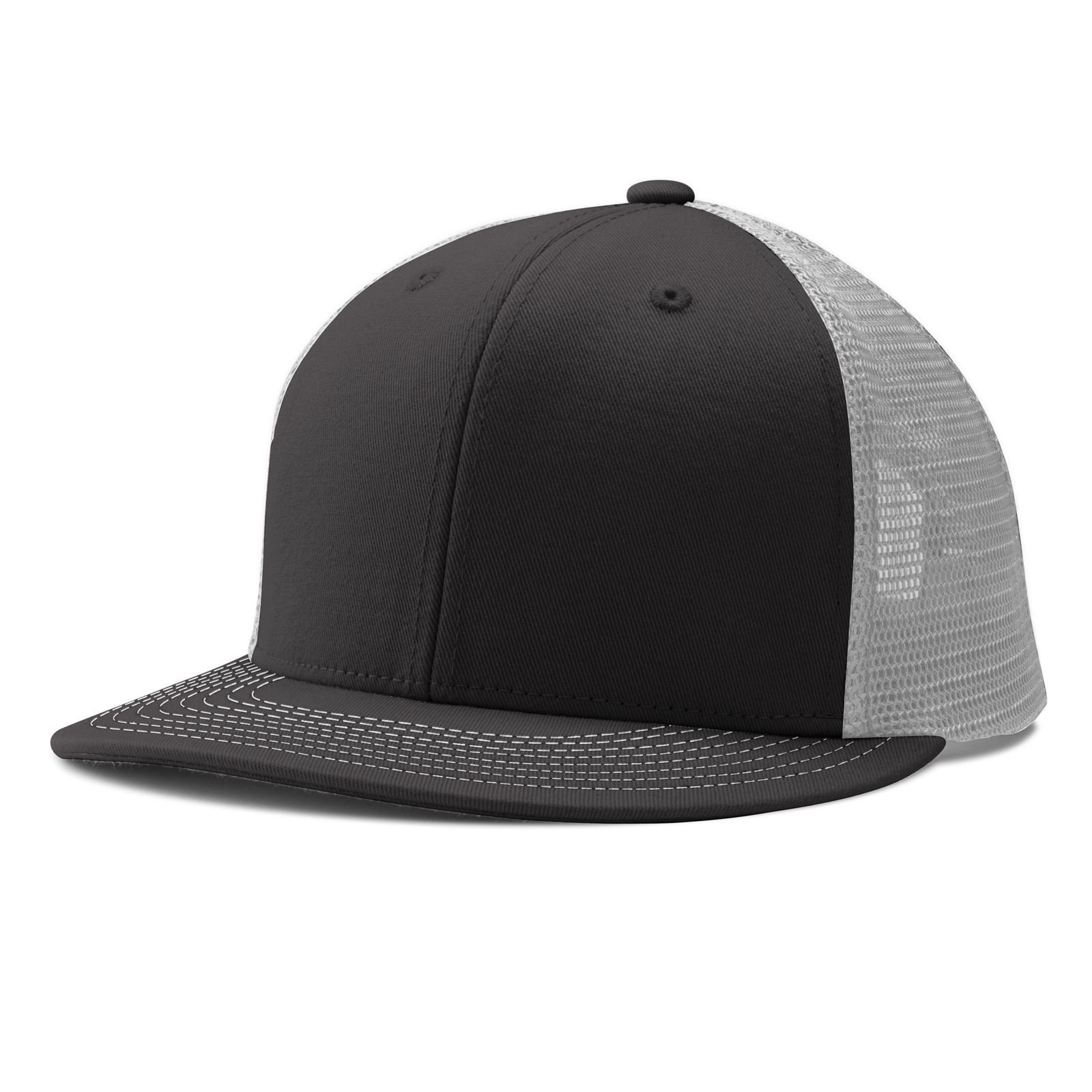 Performance Trucker Snapback Cap 44