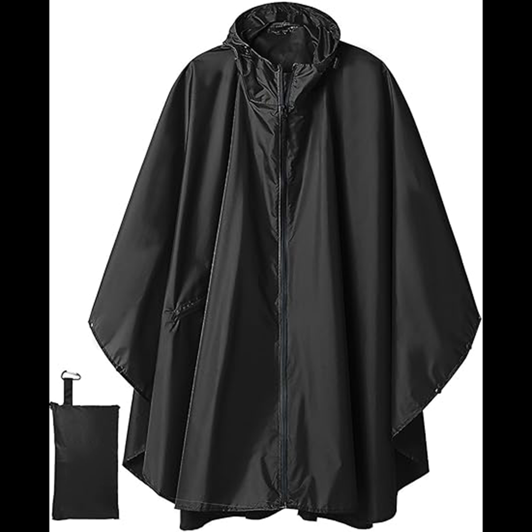 Unisex Hooded Poncho 21