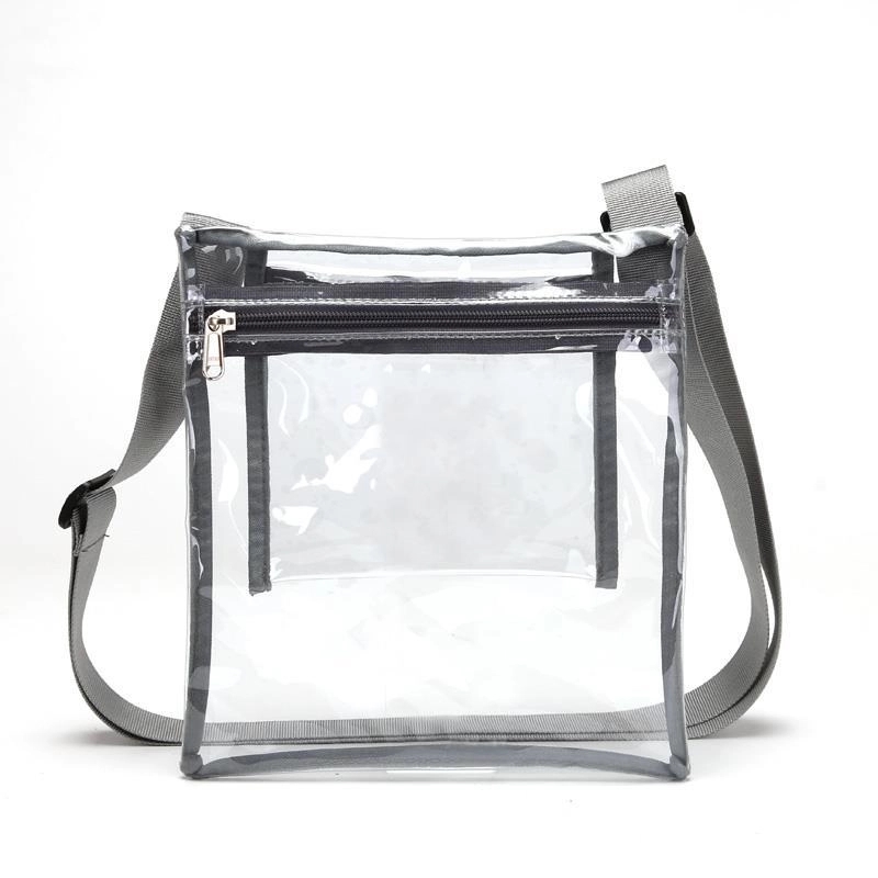 Transparent Cross Body Purse Bag 2