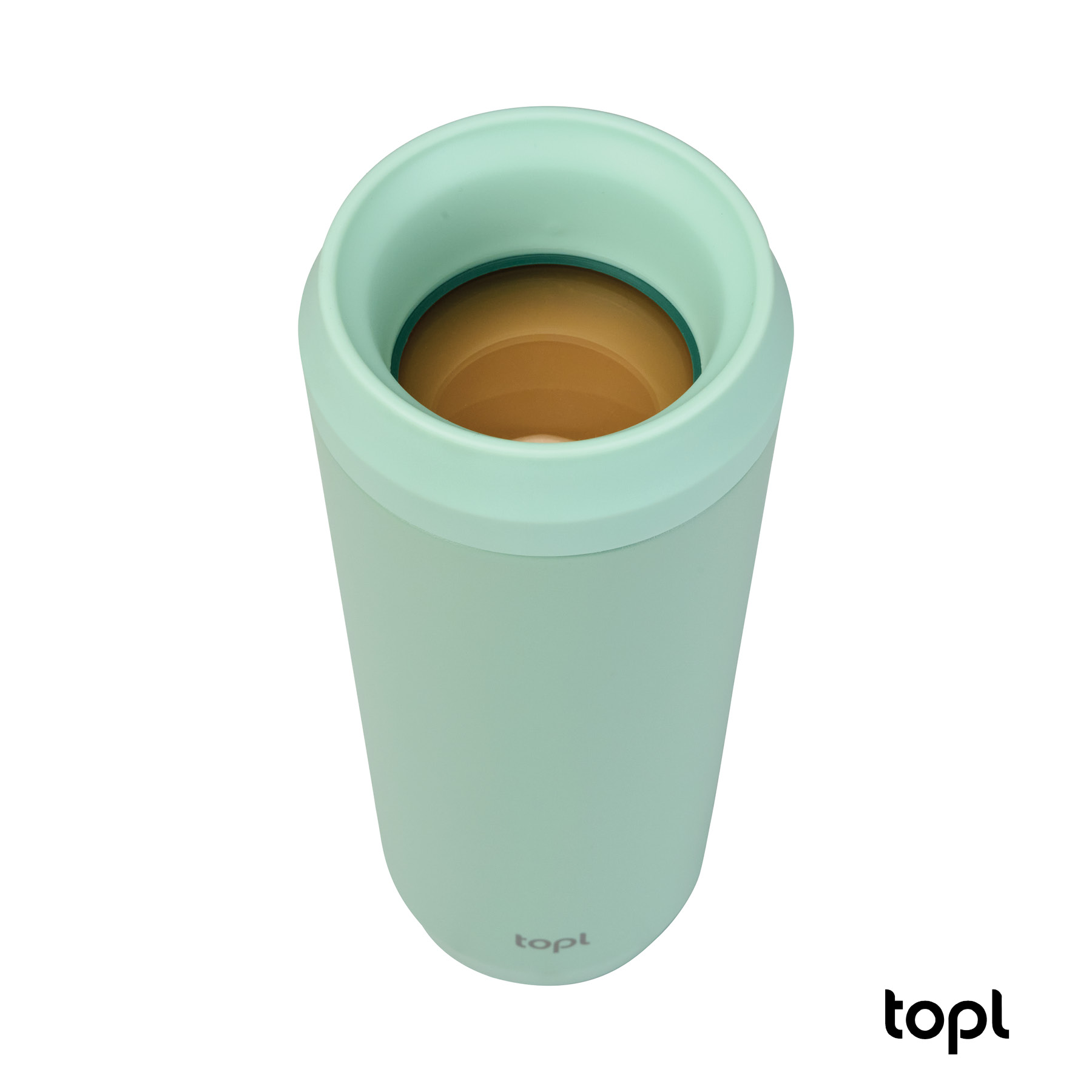 TOPL® 16 oz. Double Wall, Recycled Stainless Steel 360° Tumbler 120
