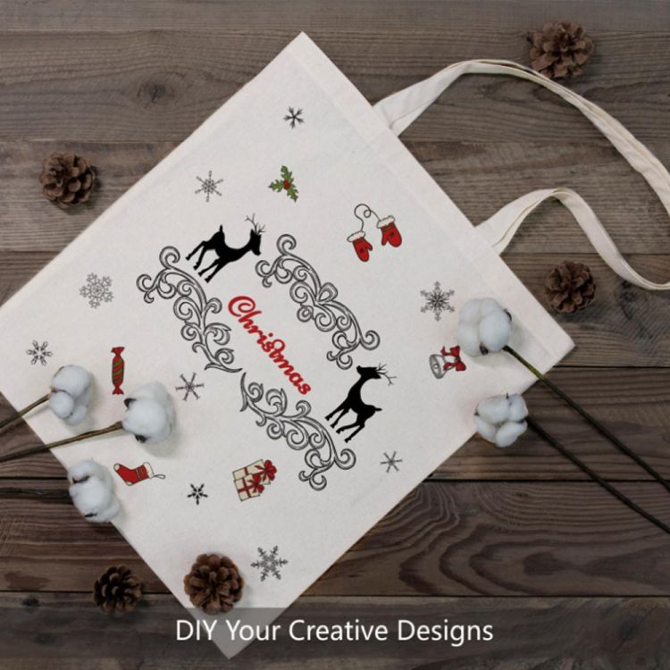 Canvas Tote Bag - 15.75" x13.78" 3