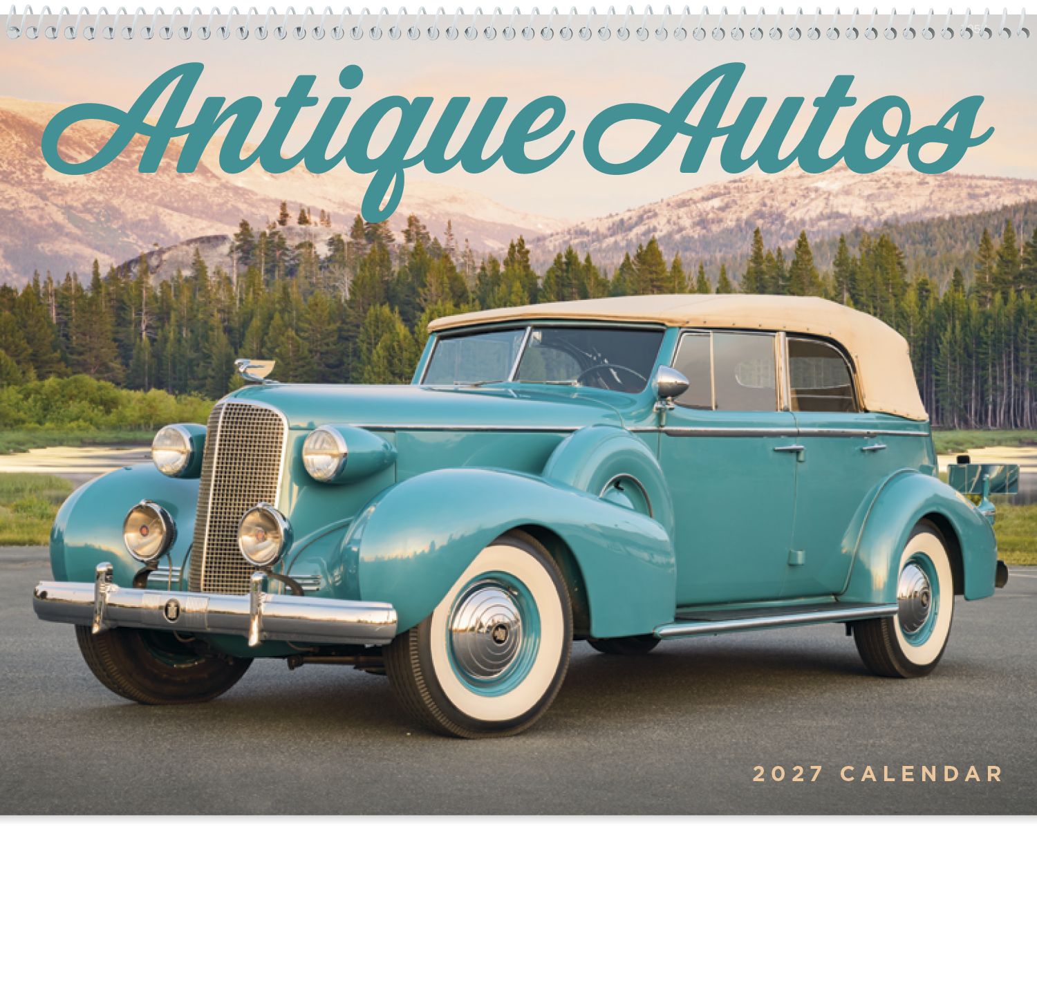 Good Value™ Antique Autos - Spiral Calendar 23