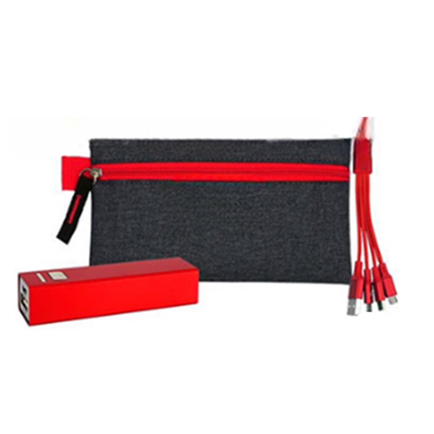 Mobile Tech Metal Power Bank Accessory Kit 5