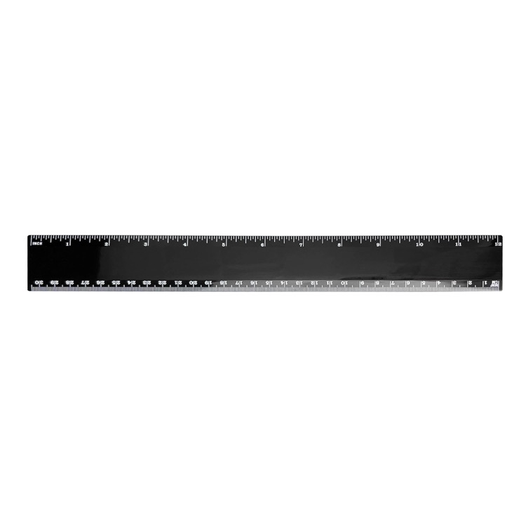 Plastic Ruler 30cm 11