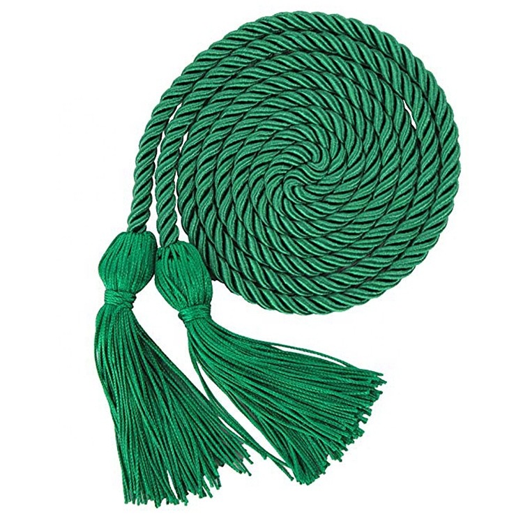 Graduation/Honor Cords W/ Tassel For College Graduation Students 4