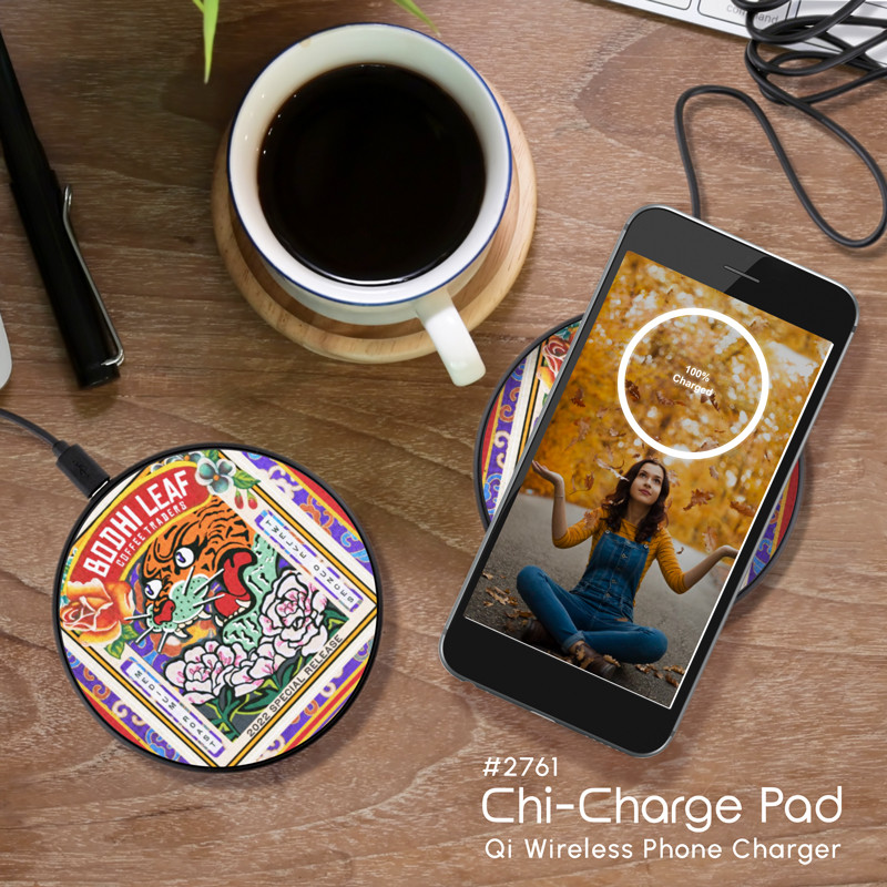 Chi-Charge Pad Wireless Charge Pad 6