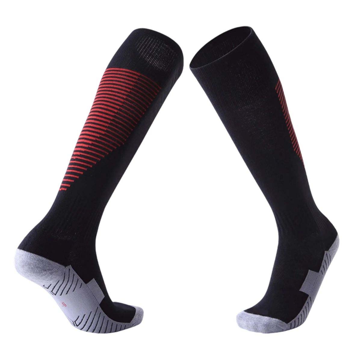Sports Socks with Elastic Cuff and Heel Fit 21
