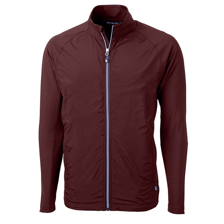 Cutter & Buck Adapt Eco Knit Hybrid Recycled Men's Full Zip Jacket 1