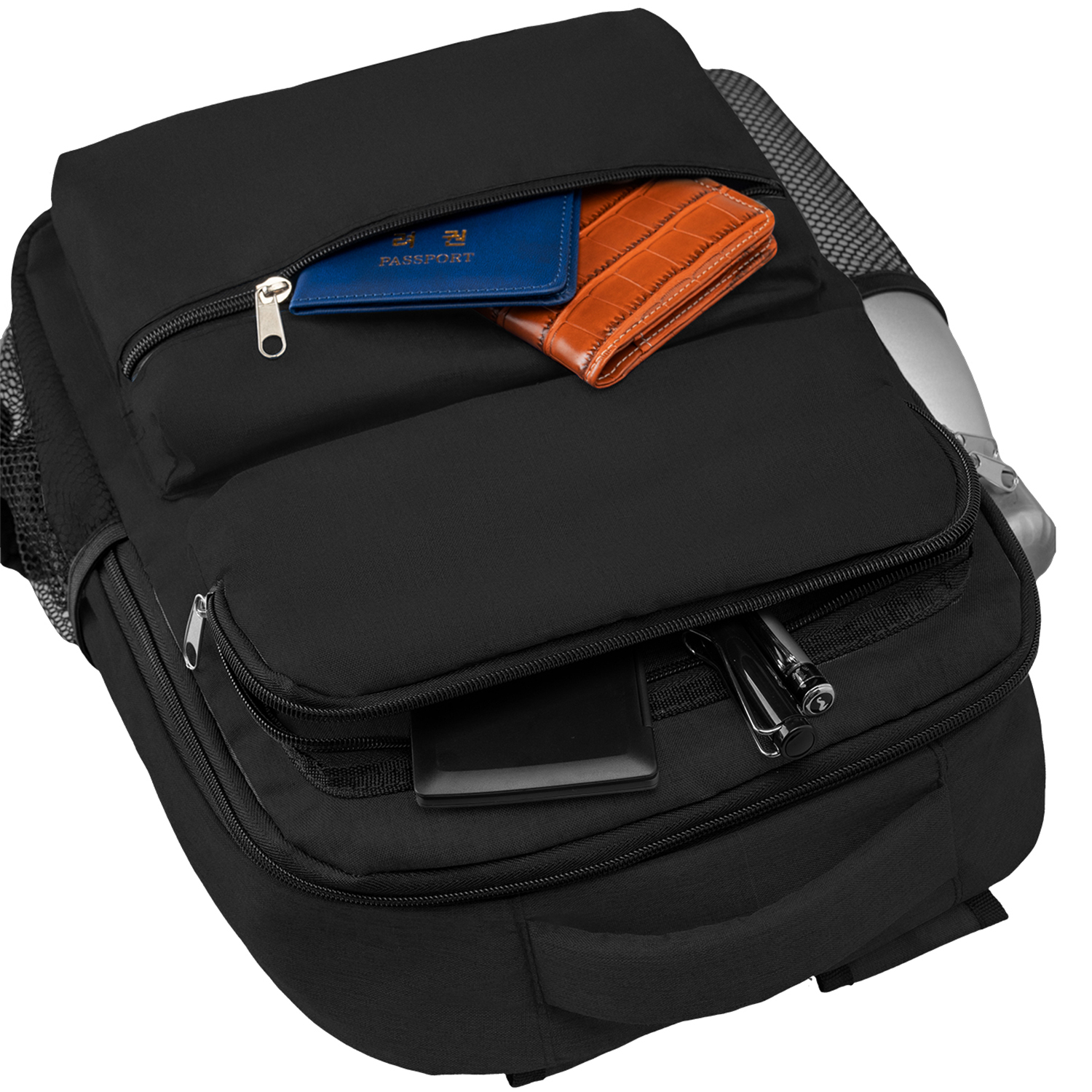 Sleek Bag High Tech Laptop Backpack 6