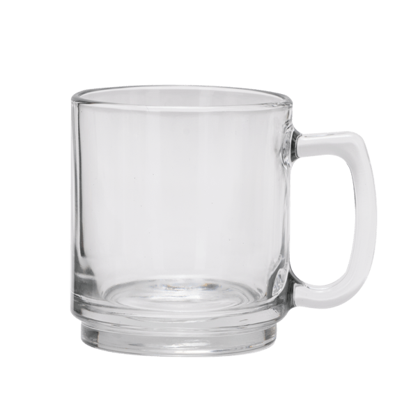 Java 9 oz. Glass Coffee Mug 27