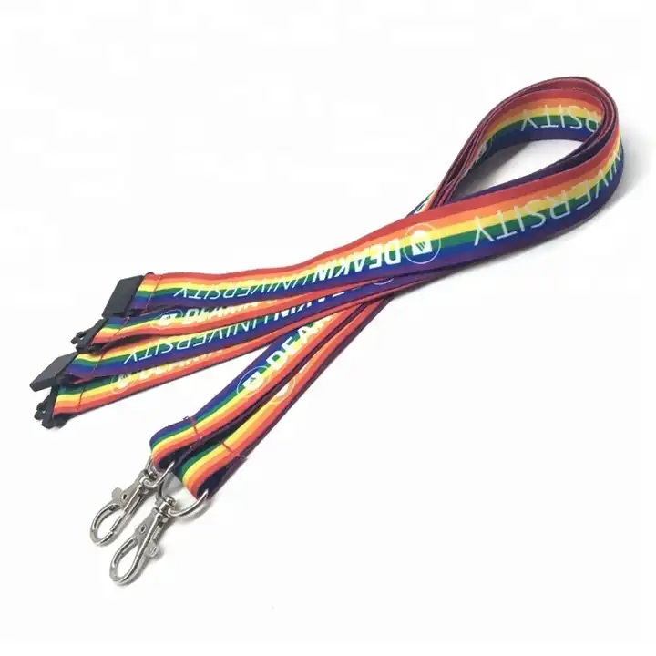 Rainbow Lanyards 5