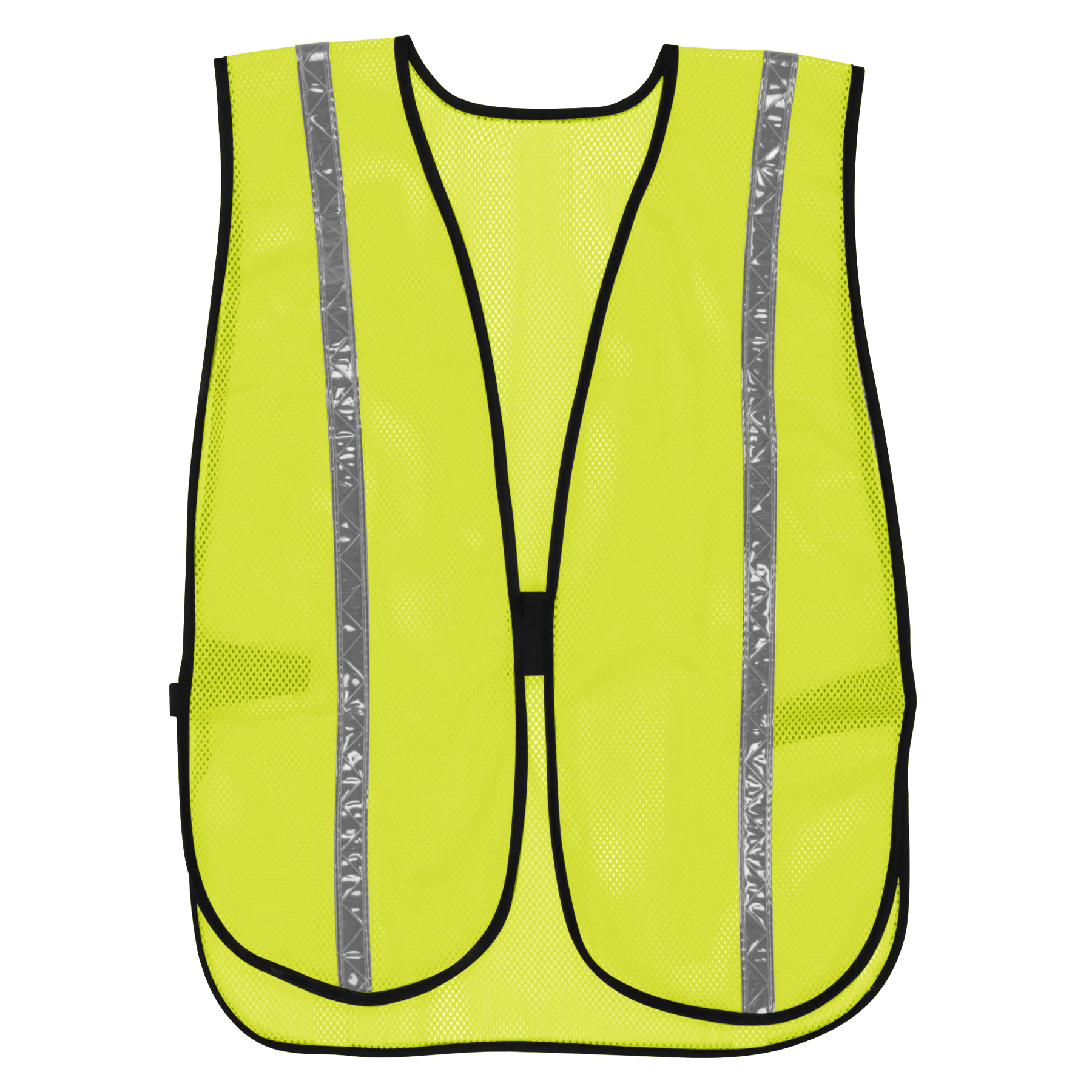 Customized Reflective Breathable Safty Vest With Elastic Band 10