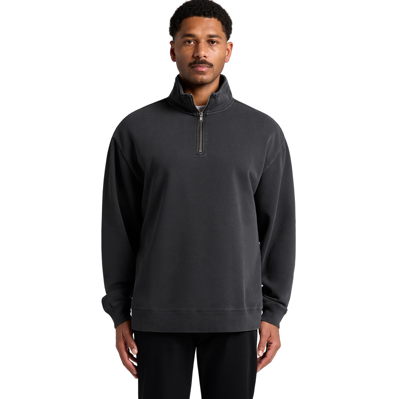 Relax Faded Half Zip | 5167 12