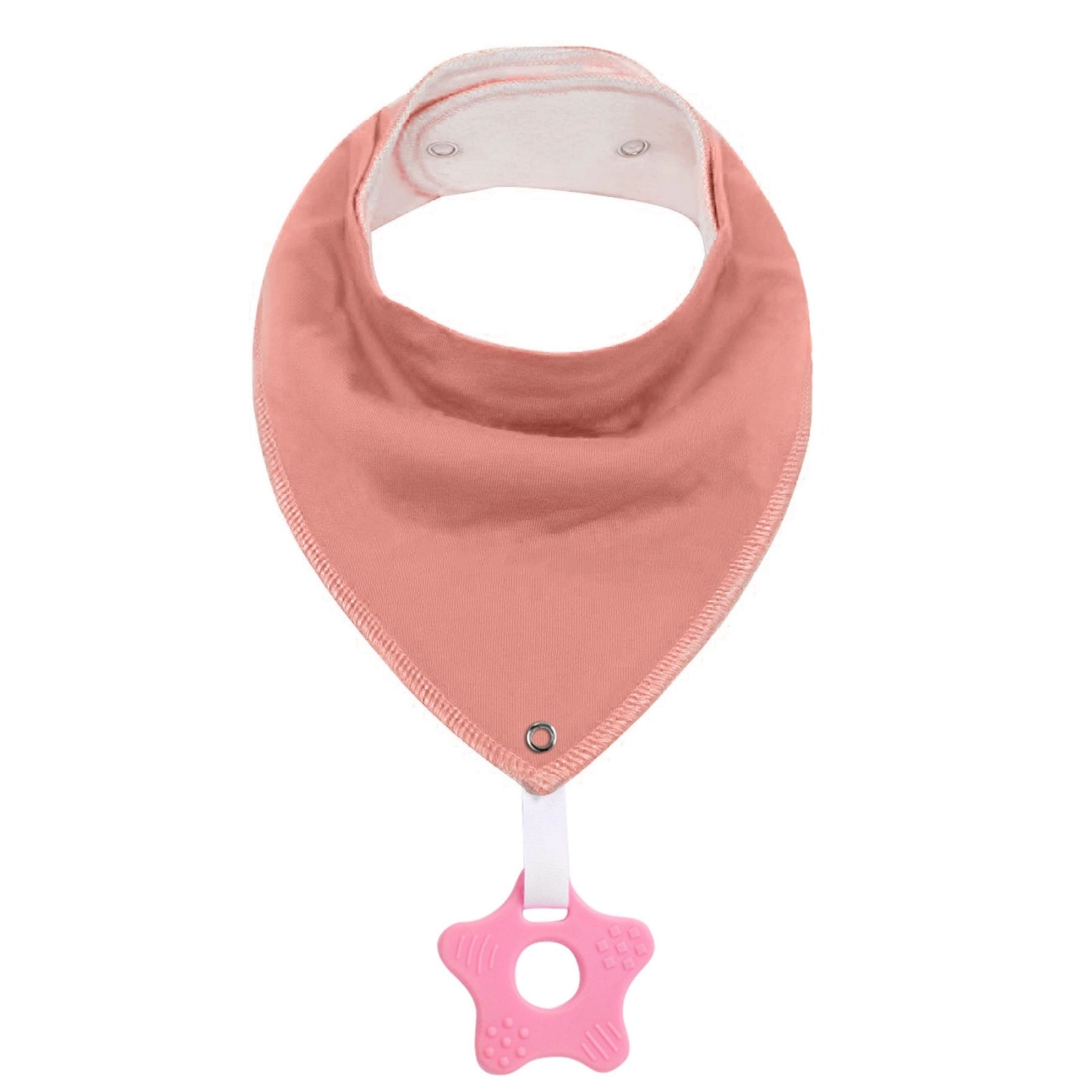 Cotton Baby Bandana Drool Bibs Teething Toys 4