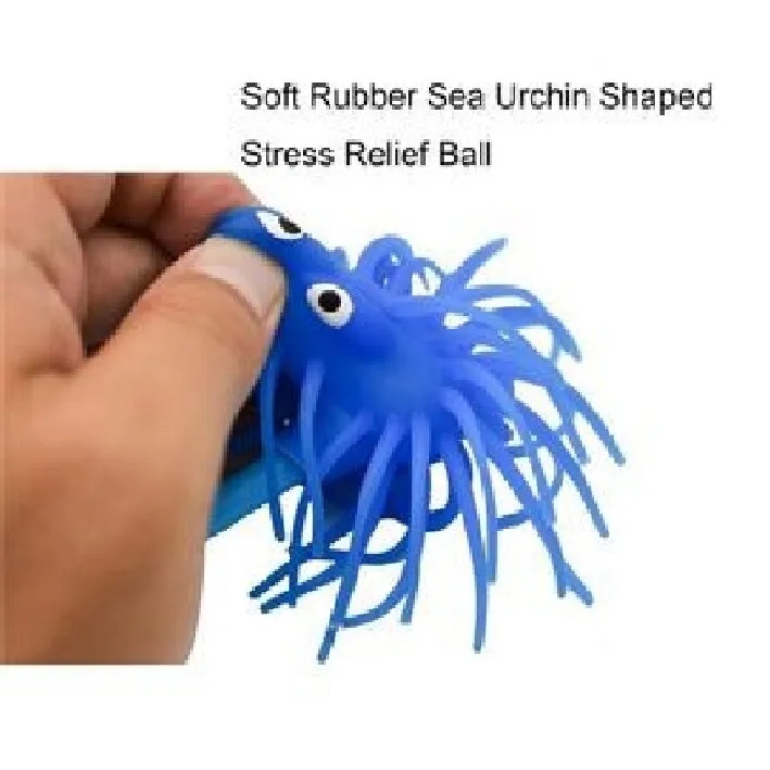 Cute Stress Relief Sea Urchin Shape Ballpoint Pens 2