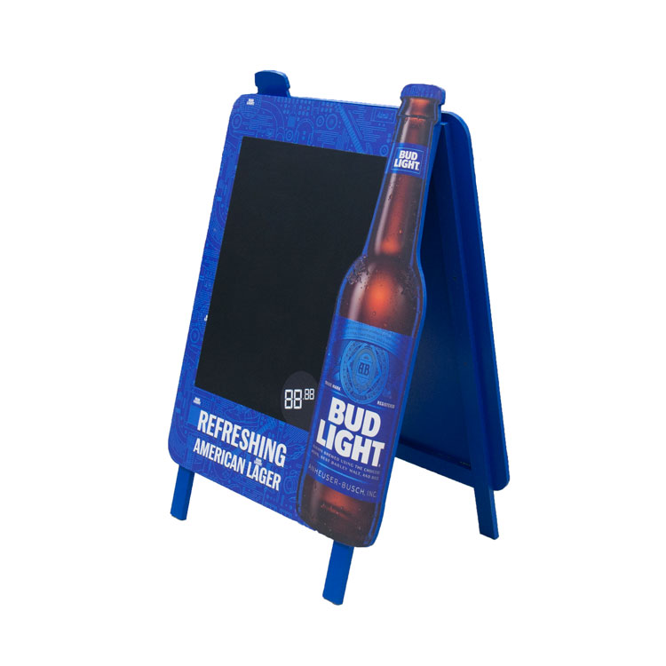 Custom A-Frame Chalkboard