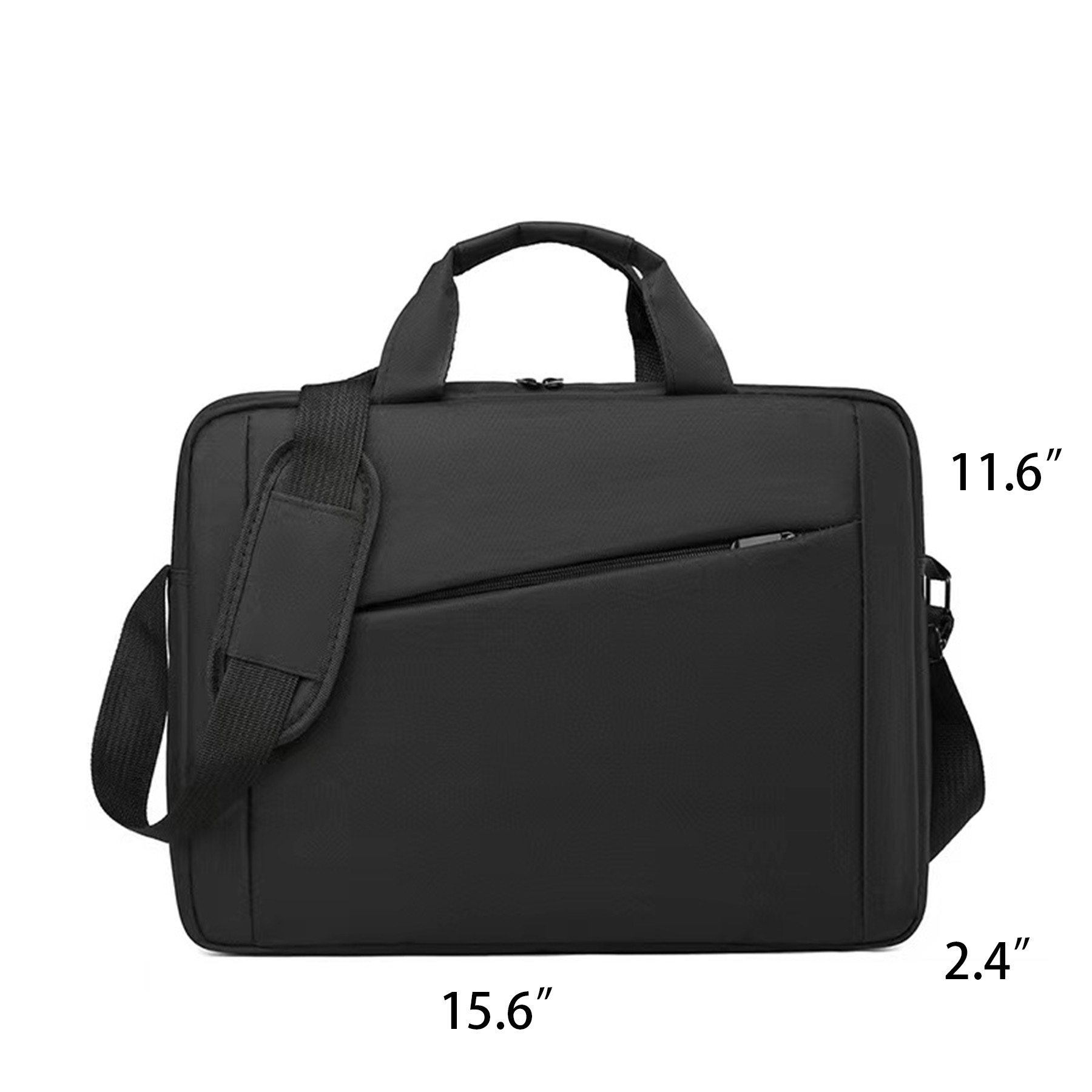 Laptop Shoulder Business Messenger Bag 2