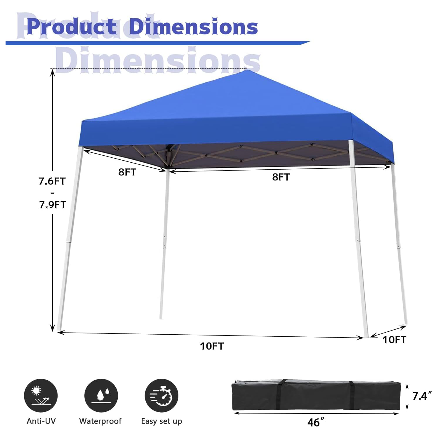 Canopy Tent 4