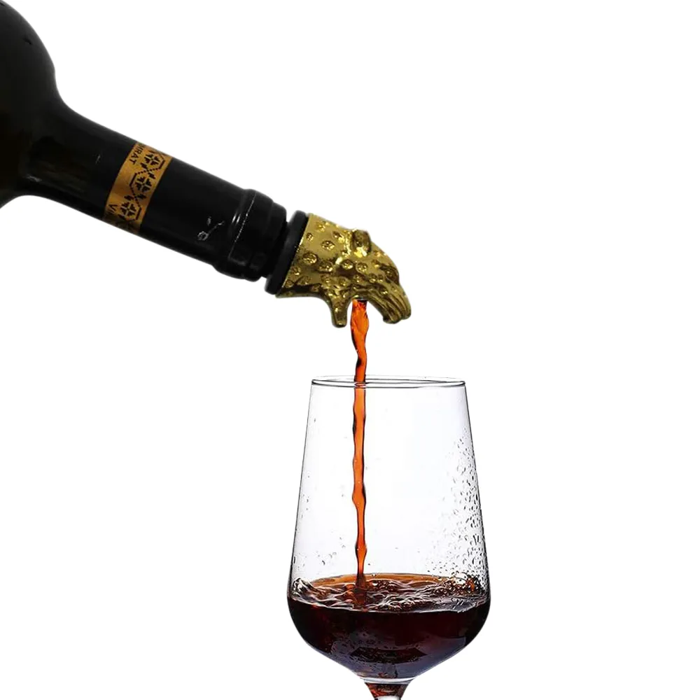 Custom Molded Wine Pourer 3