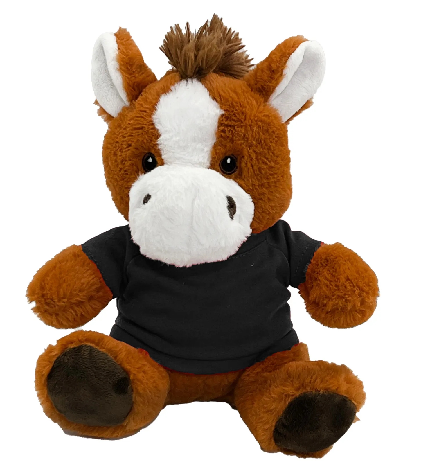 10" Sitting Cuddy Cuties Horse 2
