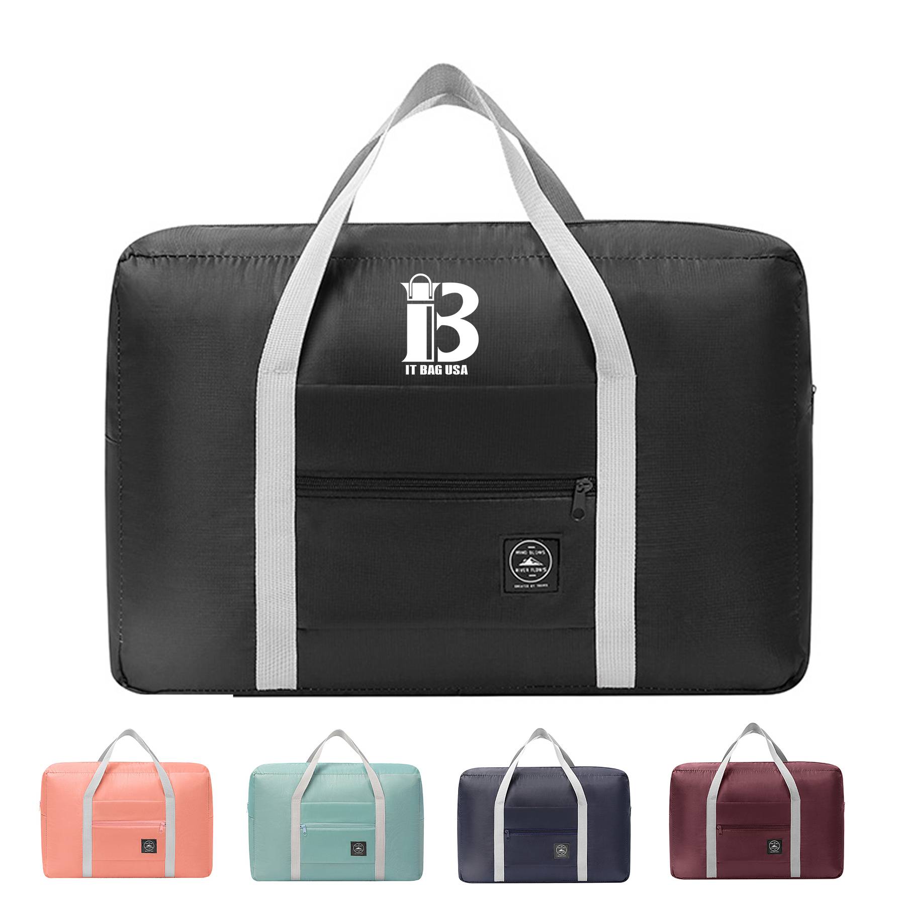 Nylon Foldable Travel Sport Duffle bag 1