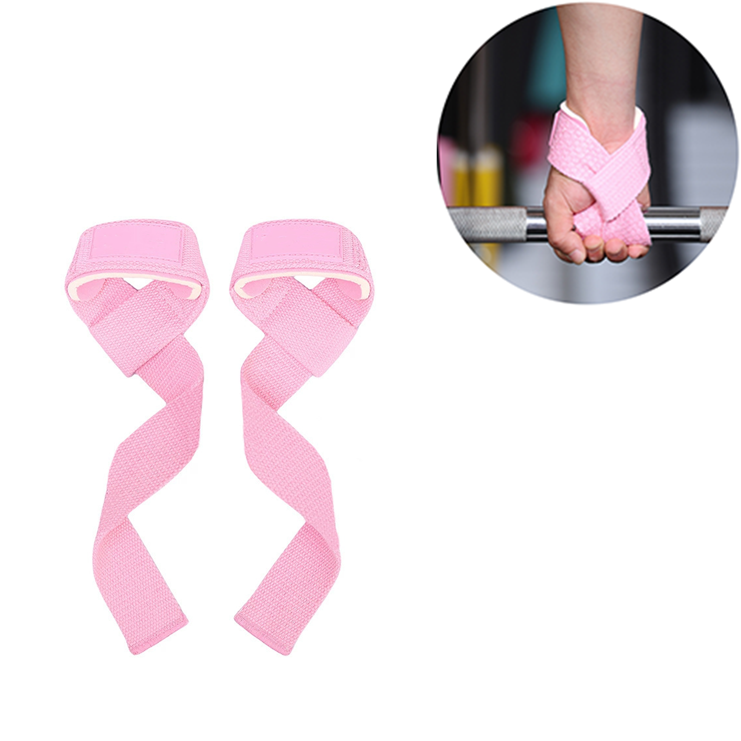 Gym Lifting Support Strap 3