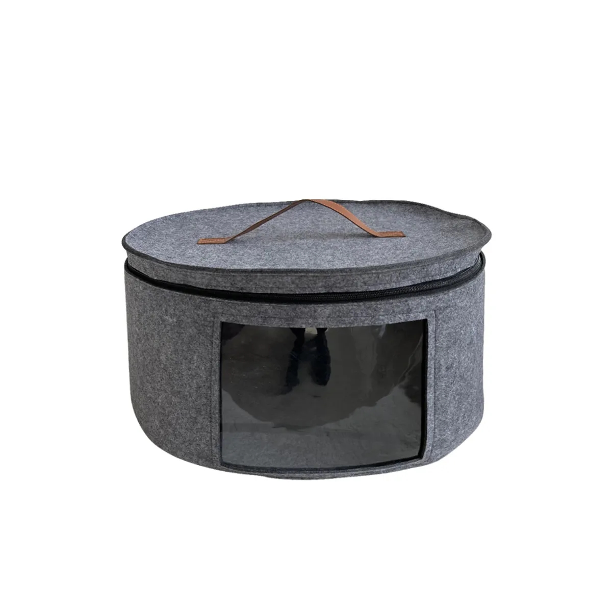 Portable Felt Organizer Bucket 6