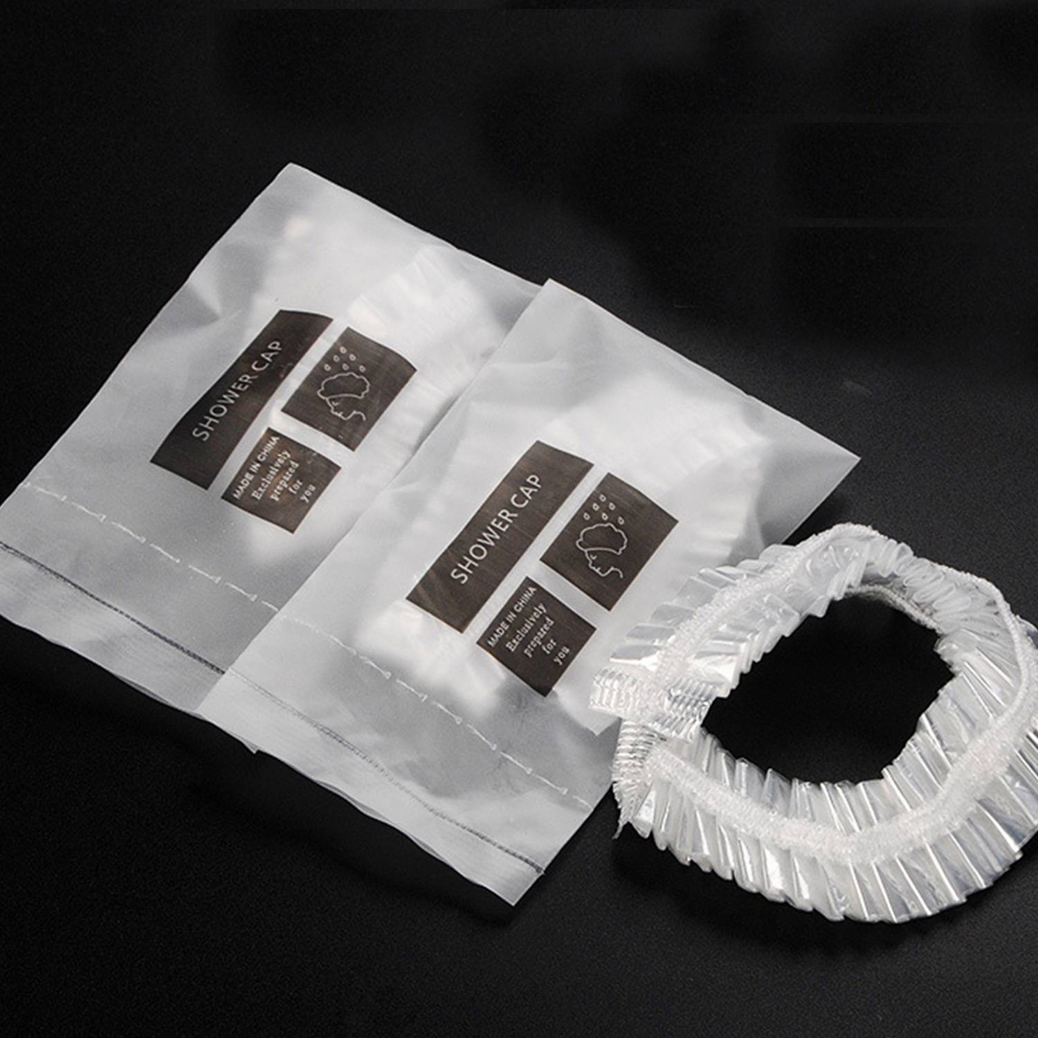 Individually Packed Disposable Shower Cap 6