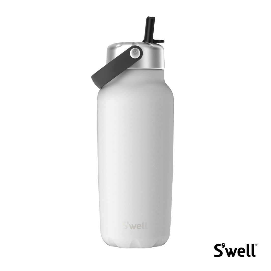 S'well® Explorer Bottle w/ Flip Straw - 32oz 7
