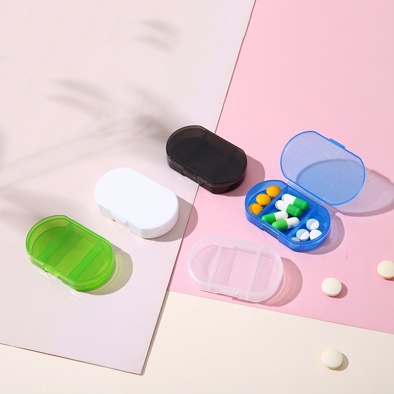 Pill Box with Pill Splitter 2