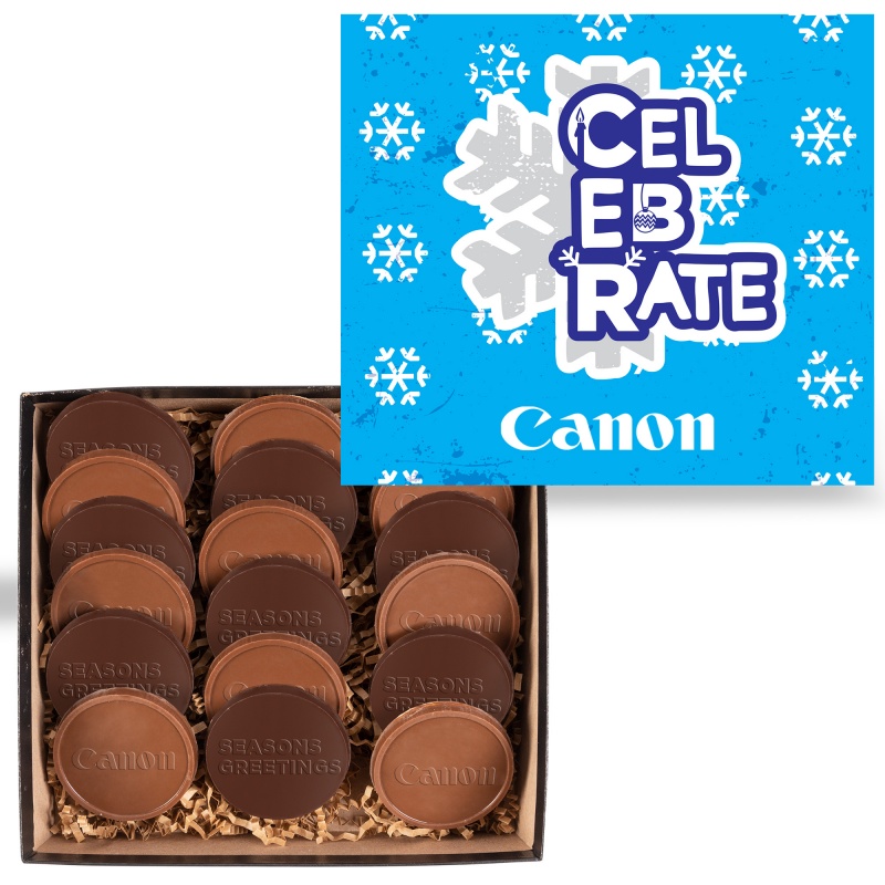 Round Cookie Gift Box 1