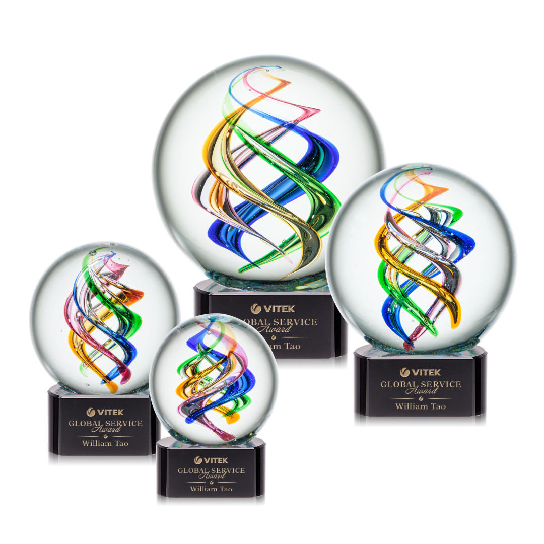 Galileo Award on Paragon Base - Black 4