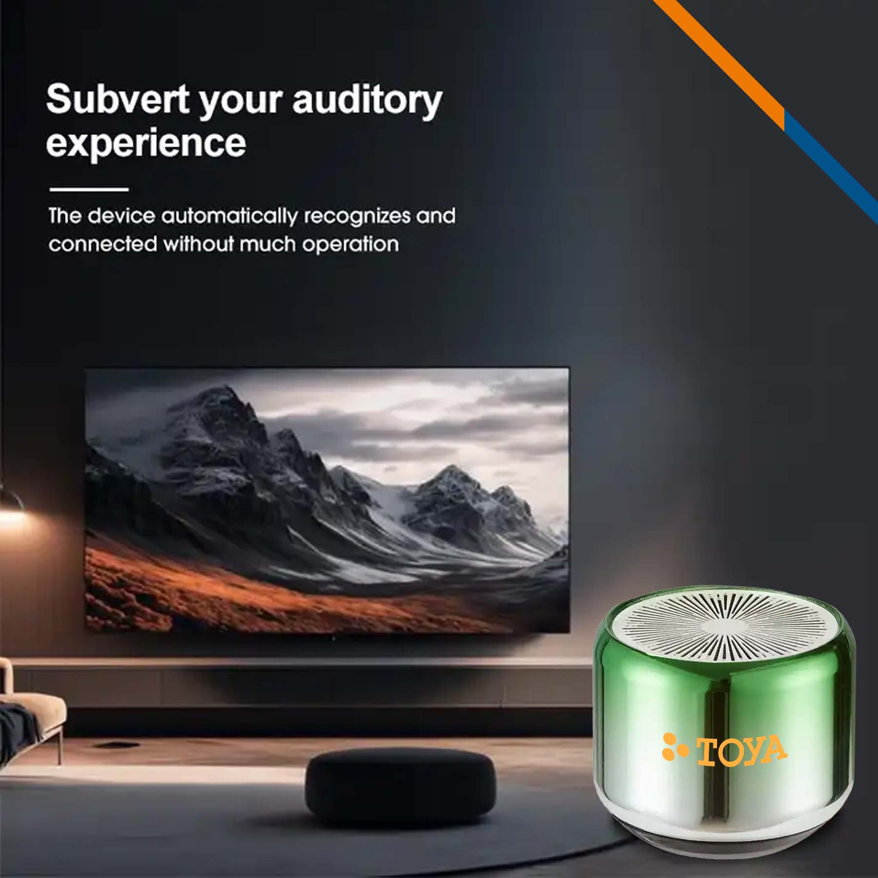 Jerry Bluetooth Speaker 4