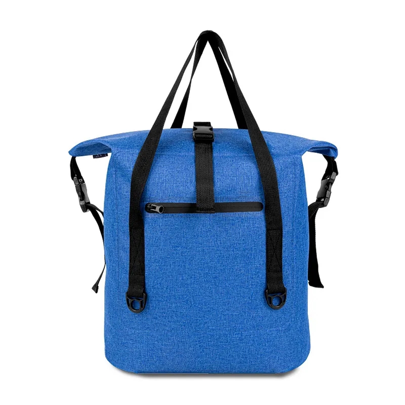 Milton rPET Heather Waterproof Tote Bag 5
