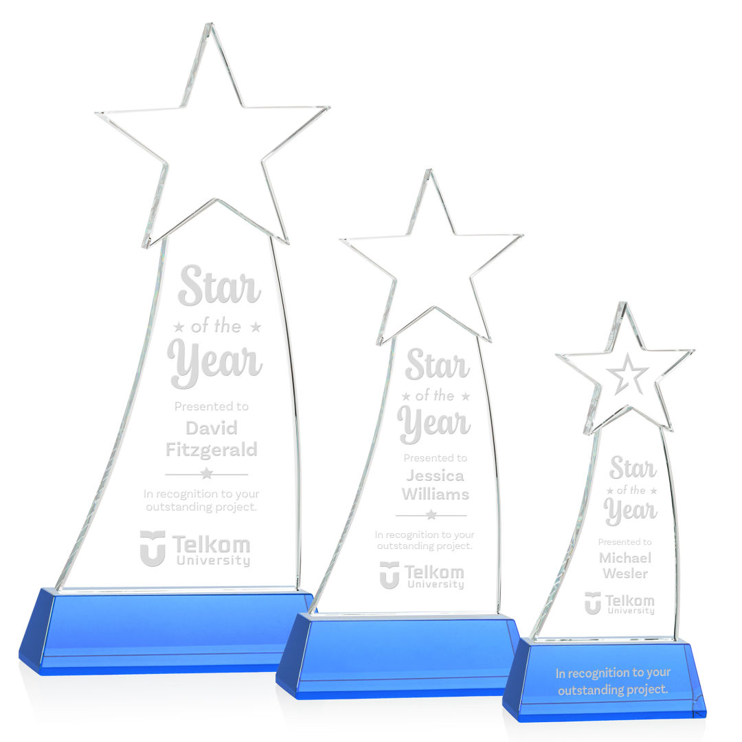 Manolita Star Award - Sky Blue 2