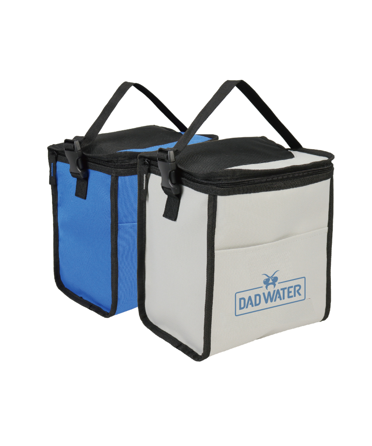 Union Printed - 6 can Lunch Cooler 2