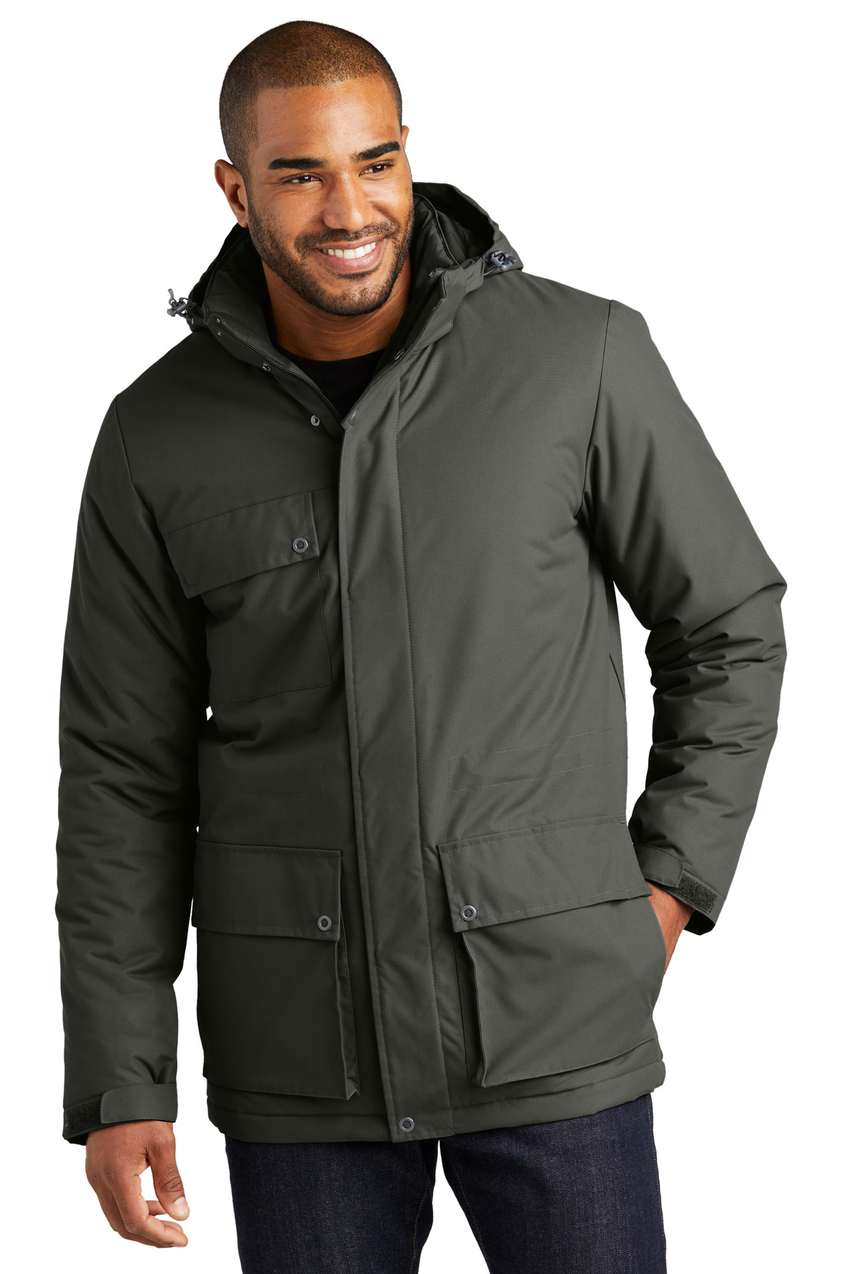 Port Authority Excursion Parka J599 15