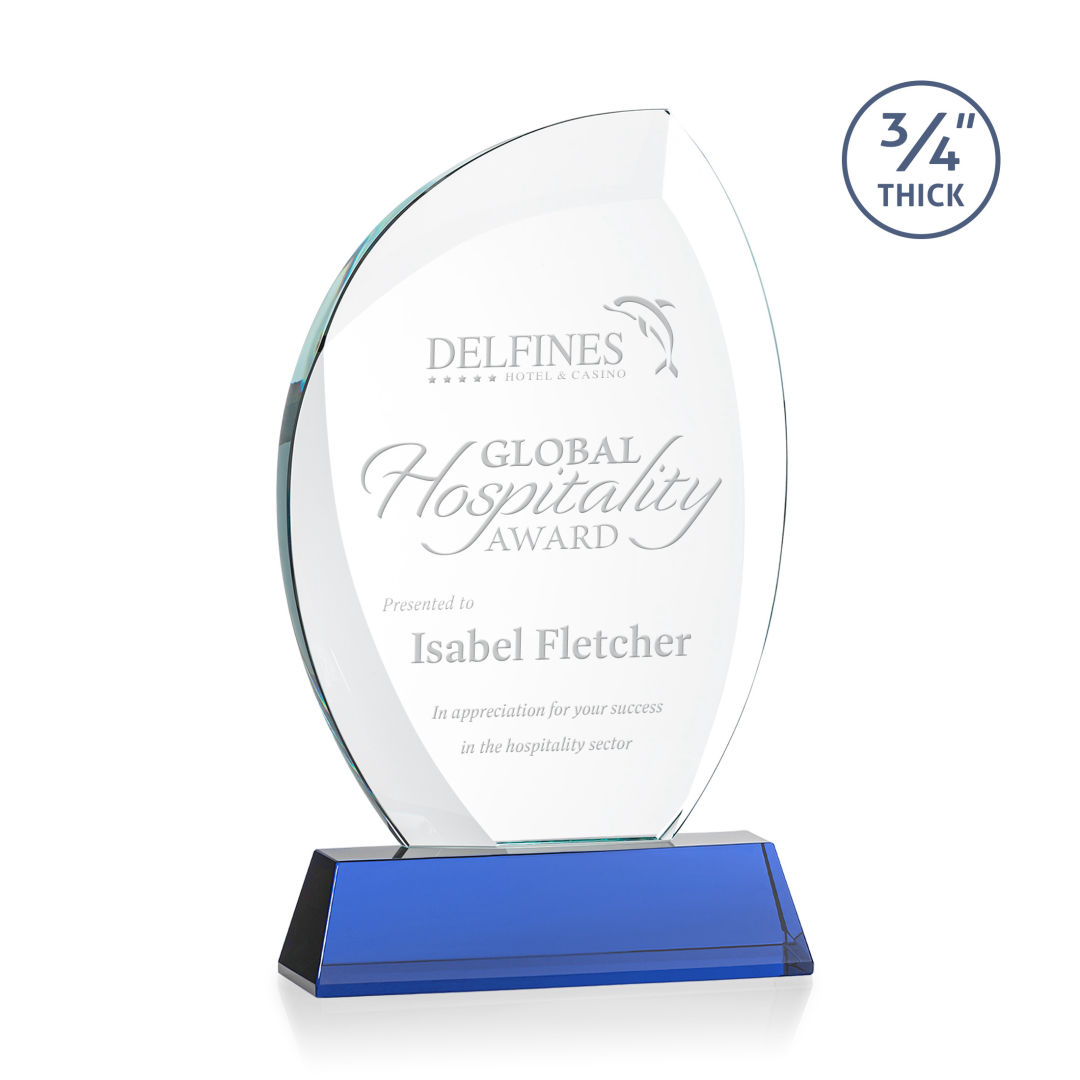 Wichita Award on Newhaven Base - Blue 1