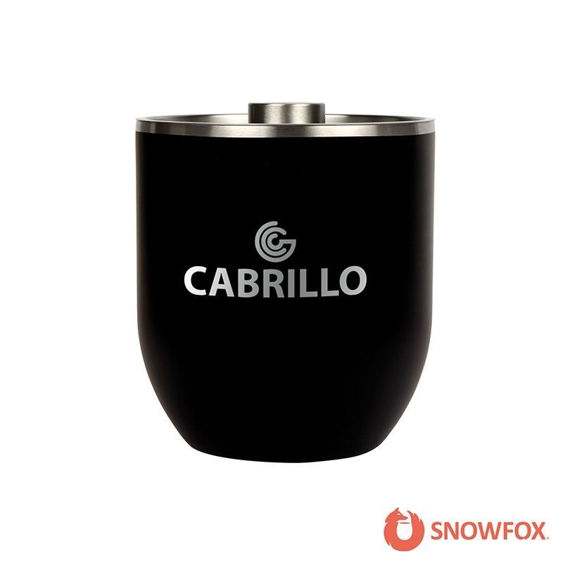 Snowfox® 3L Double Wall Stainless Steel, Vacuum Insulated Ice Bucket 20