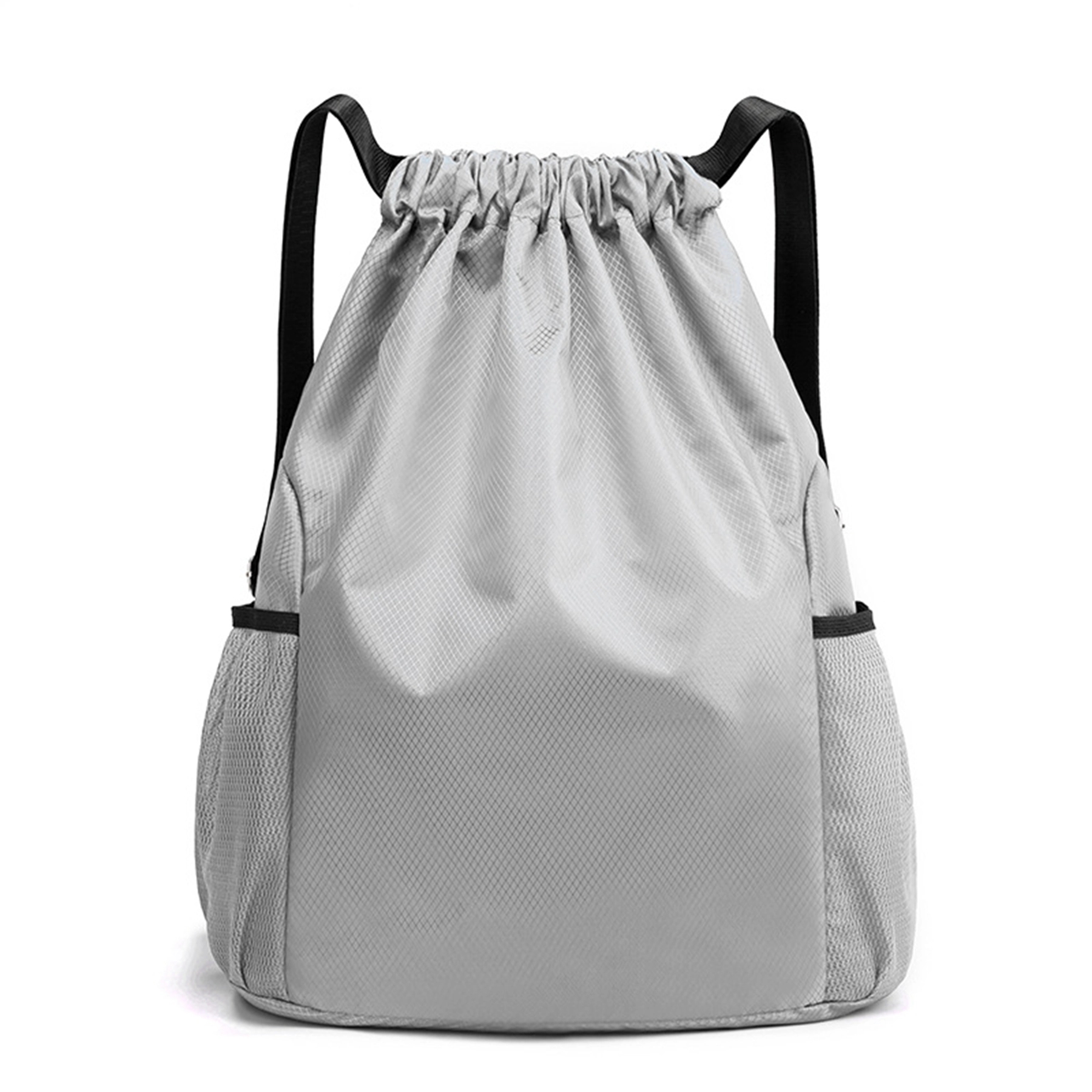 Waterproof Double Shoulder Drawstring Bag 12
